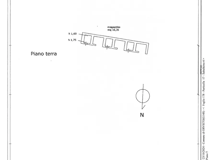 Immagine 12 di Rustico / casale in vendita  a Orvieto