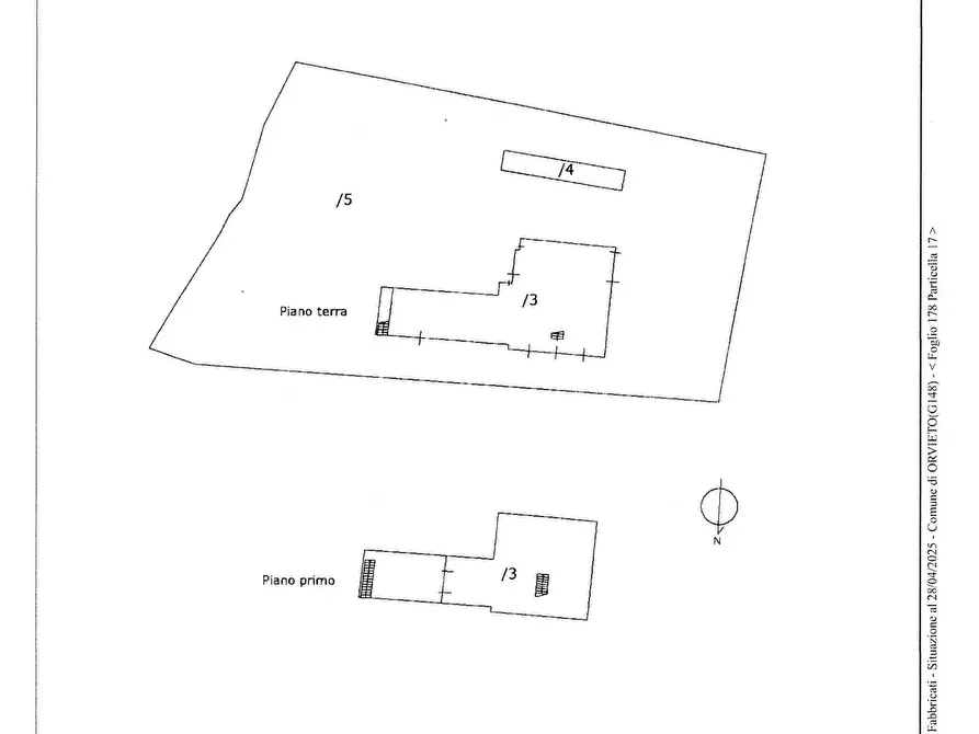 Immagine 13 di Rustico / casale in vendita  a Orvieto