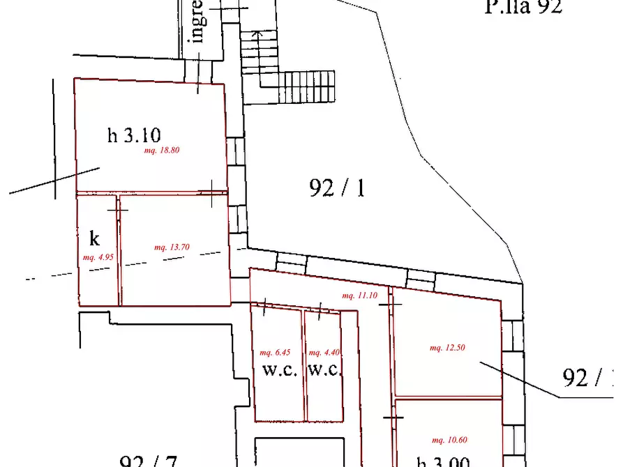 Immagine 12 di Appartamento in vendita  a Orvieto