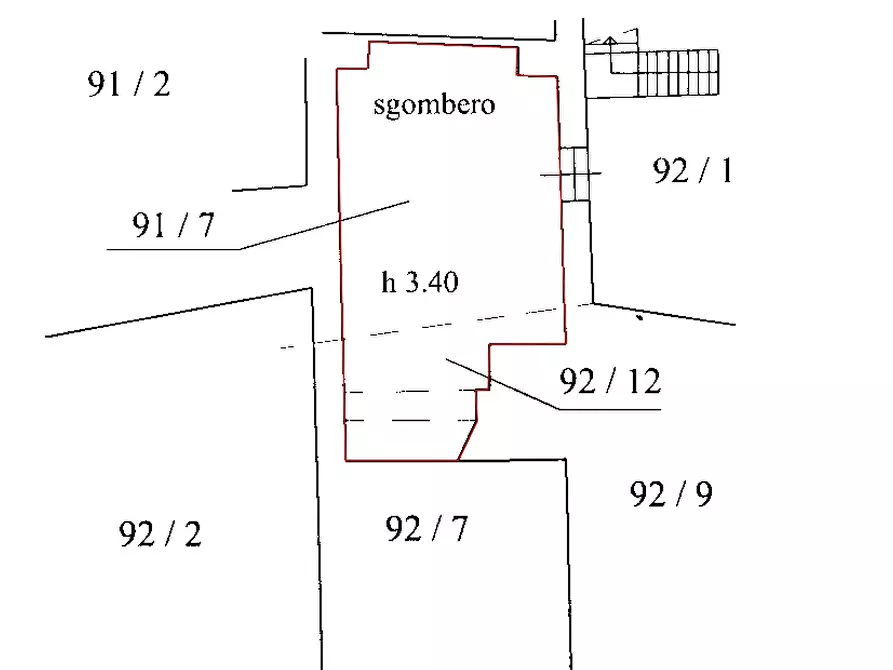 Immagine 13 di Appartamento in vendita  a Orvieto