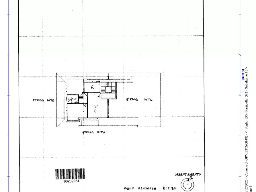 Immagine 11 di Appartamento in vendita  a Orvieto
