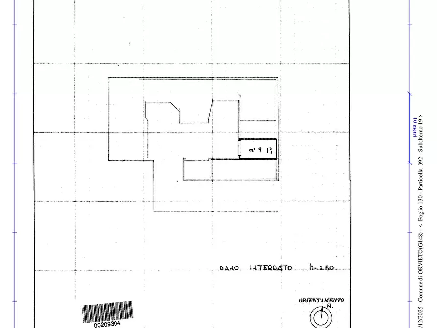 Immagine 12 di Appartamento in vendita  a Orvieto