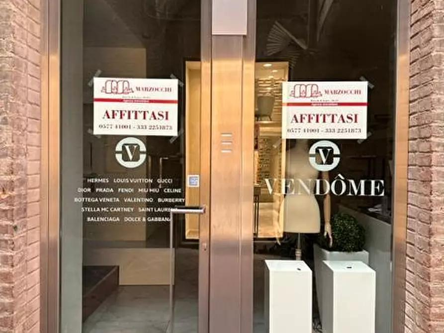 Immagine 7 di Locale commerciale in affitto  in via dei Pontani, 6 a Siena