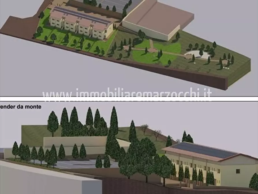 Immagine 2 di Appartamento in vendita  in Coroncina a Siena