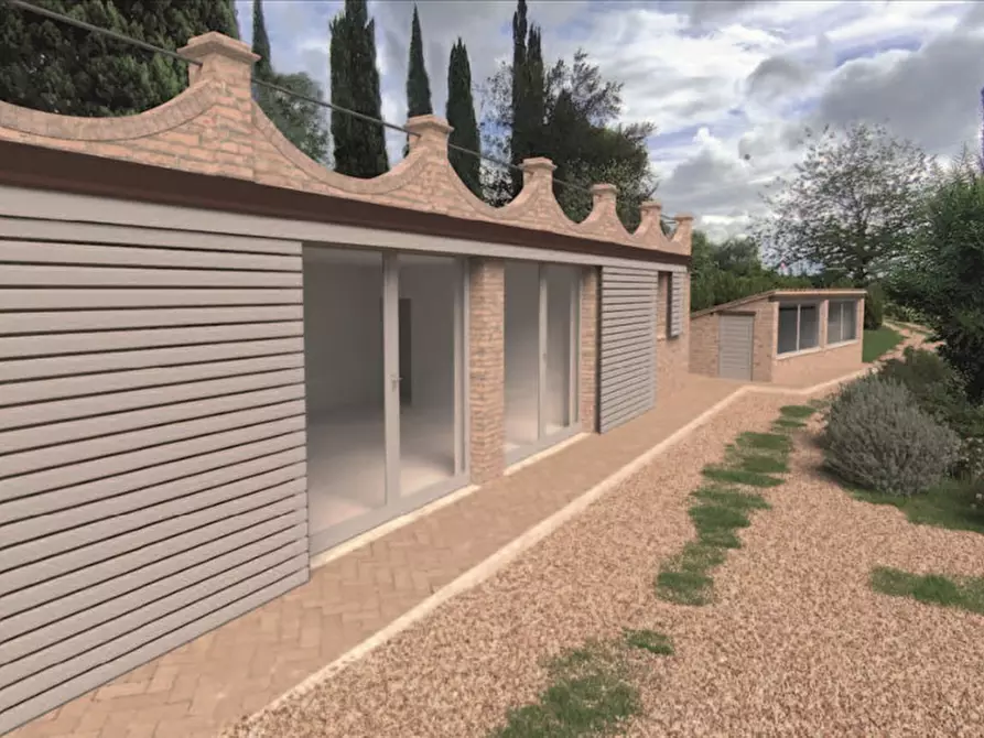 Immagine 2 di Rustico / casale in vendita  in Strada Comunale Cuove Barontoli Cerreto Selva (13), 327A a Sovicille