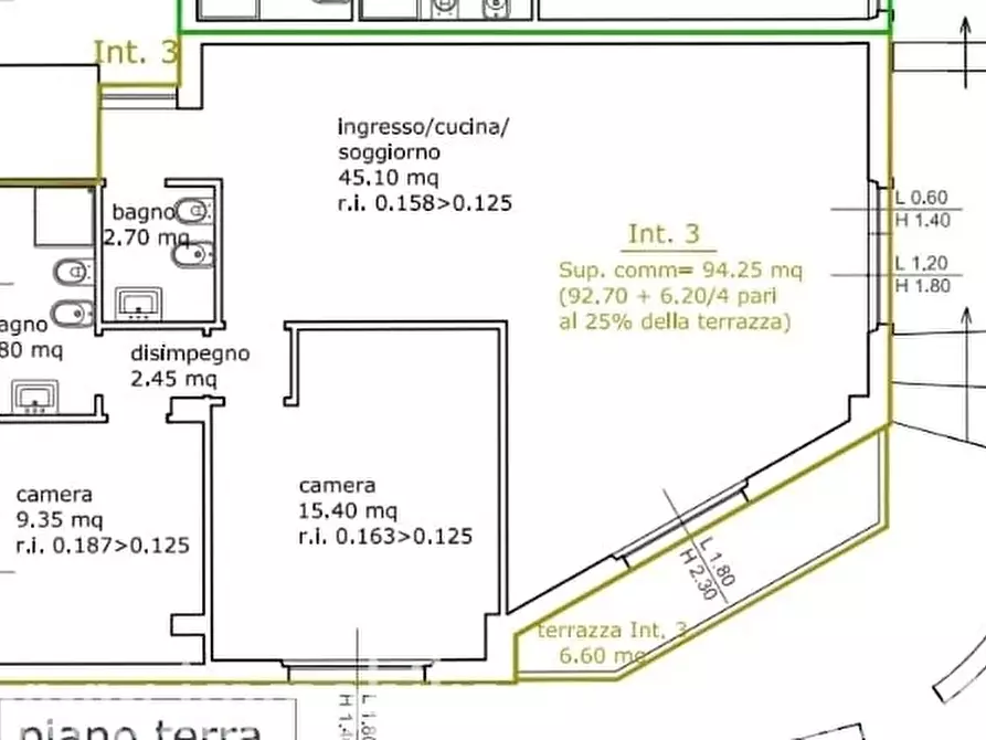Immagine 1 di Appartamento in vendita  in Via Simone Martini, 2 a Siena