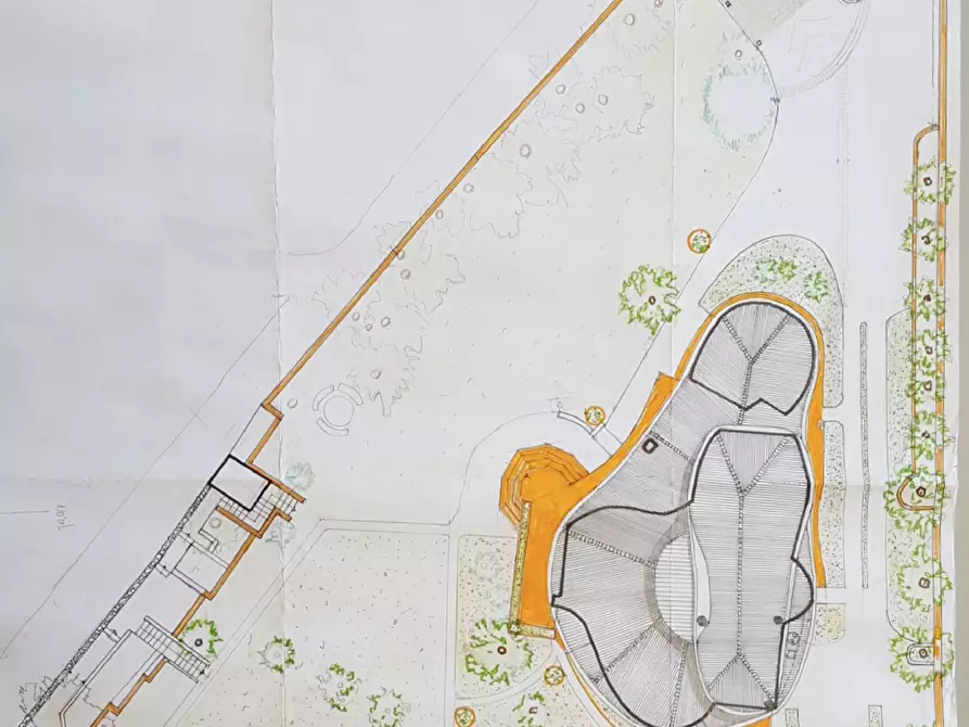 Immagine 11 di Villa in vendita  a Sovicille