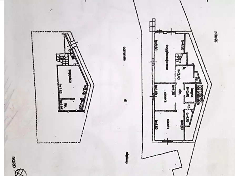 Immagine 11 di Rustico / casale in vendita  in Località Poggiarello, 54-55 a Sovicille