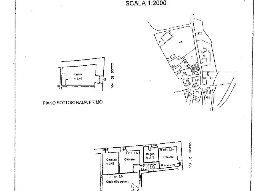 Immagine 11 di Appartamento in vendita  in Unnamed Road a Sovicille