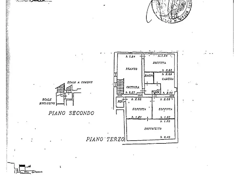 Immagine 7 di Appartamento in vendita  a Colle Di Val D'elsa