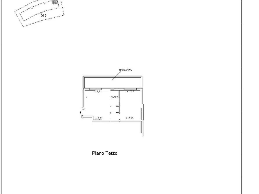 Immagine 11 di Appartamento in vendita  in Via Poggio Perini, 49 a Sovicille