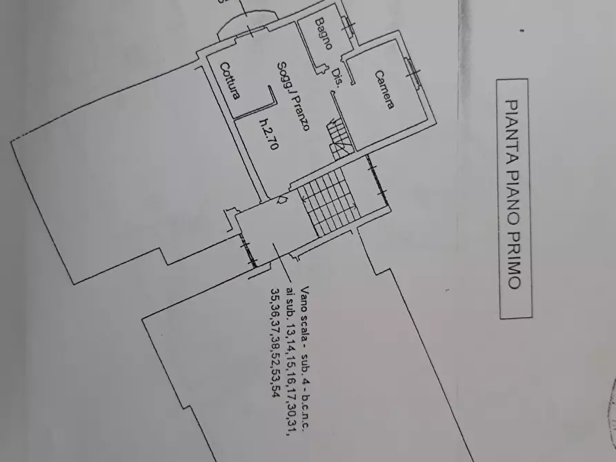 Immagine 13 di Appartamento in vendita  in Via Baldassarre Peruzzi, 1 a Castelnuovo Berardenga