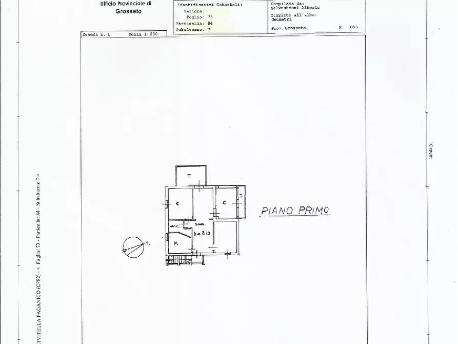 Immagine 11 di Rustico / casale in vendita  in Strada Provinciale Terzo, 155 a Civitella Paganico