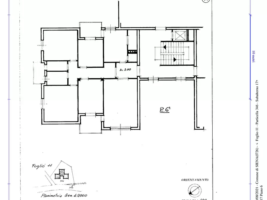 Immagine 11 di Appartamento in vendita  in Via delle Province, 1 a Siena