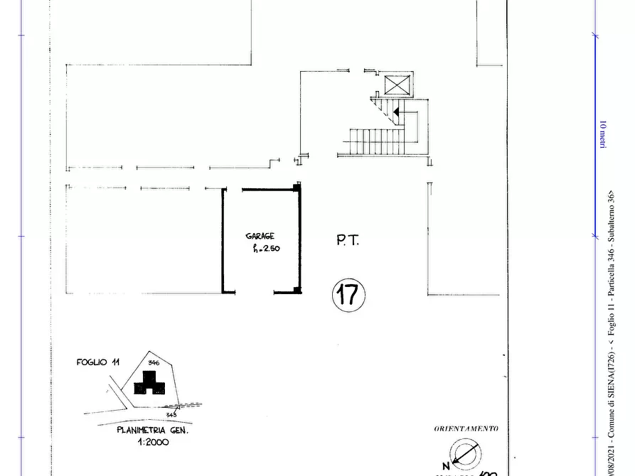 Immagine 12 di Appartamento in vendita  in Via delle Province, 1 a Siena