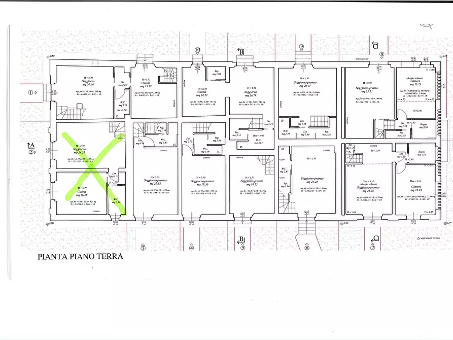 Immagine 11 di Rustico / casale in vendita  in Str. di Salteano a Asciano