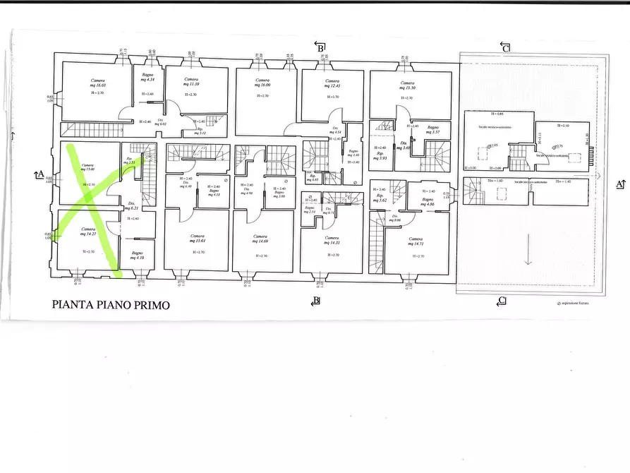 Immagine 12 di Rustico / casale in vendita  in Str. di Salteano a Asciano