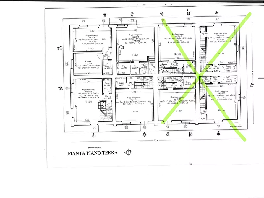 Immagine 13 di Rustico / casale in vendita  in Str. di Salteano a Asciano