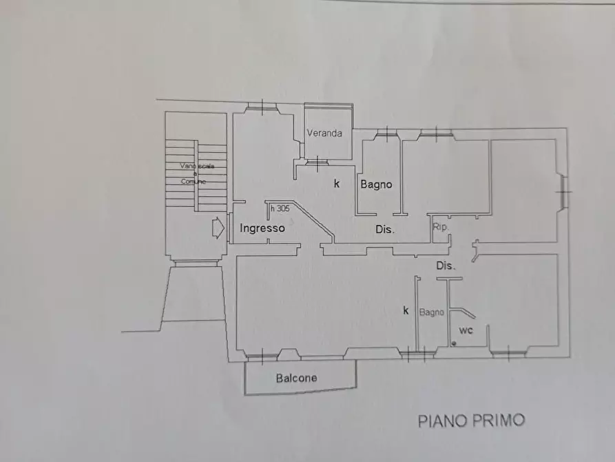 Immagine 11 di Appartamento in vendita  in Via del Poggio, a Sovicille