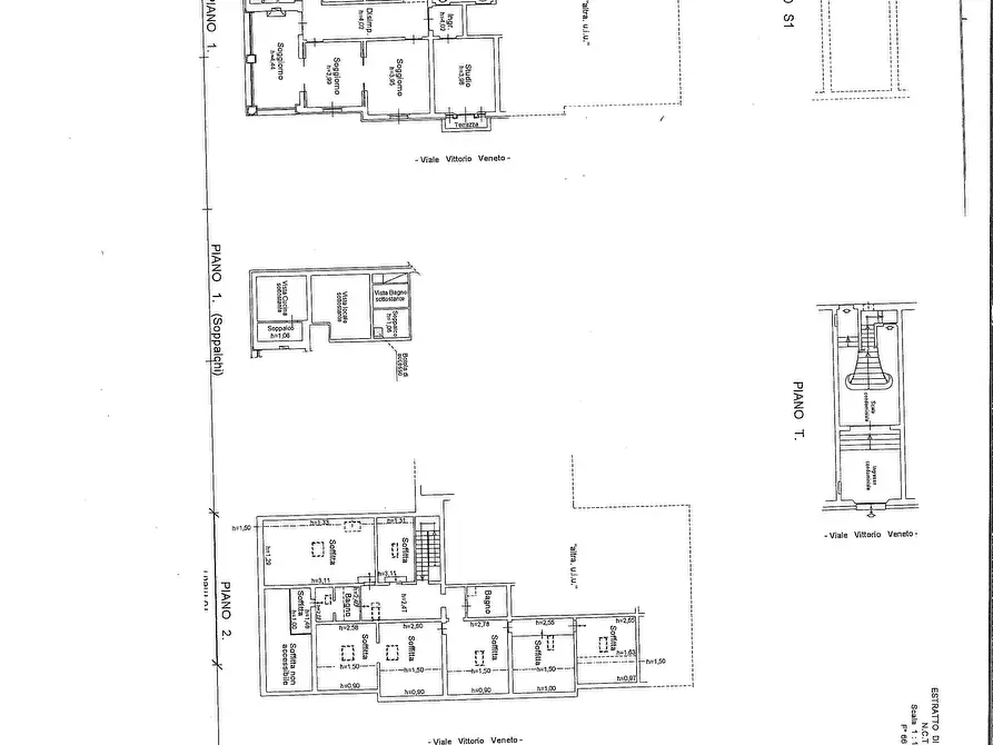 Immagine 10 di Appartamento in vendita  in Giardini Pubblici, Viale Vittorio Veneto, 11 a Siena