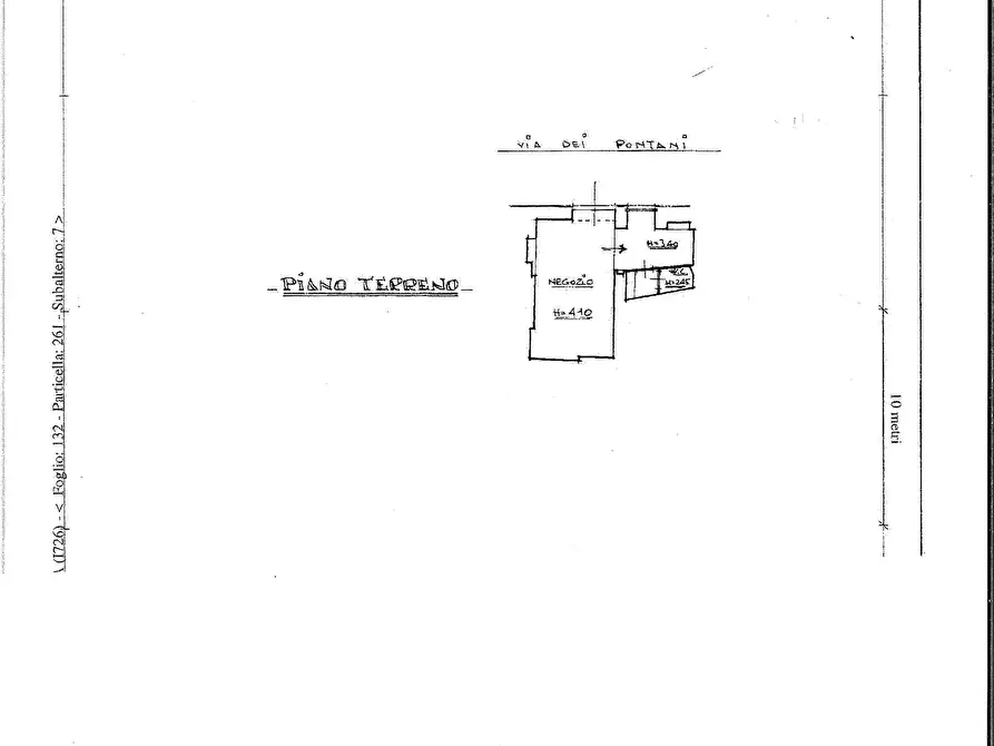 Immagine 9 di Locale commerciale in affitto  in via dei Pontani, 6 a Siena