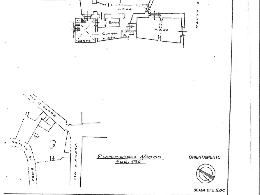 Immagine 11 di Appartamento in vendita  in Casato di Sopra, 38 a Siena