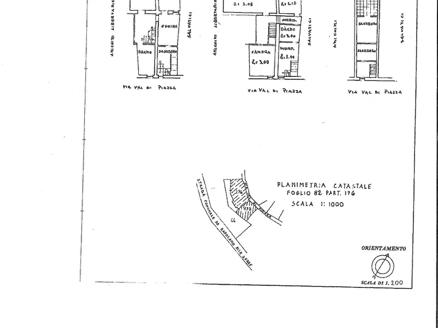 Immagine 11 di Appartamento in vendita  in Via Val di Piazza, 12 a Rapolano Terme