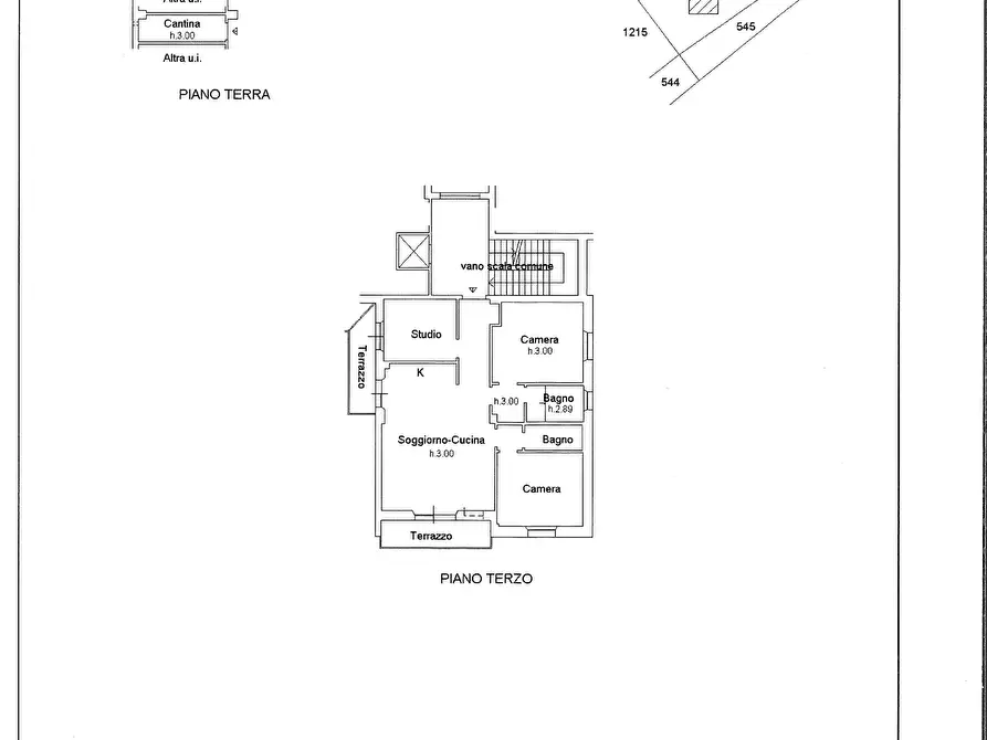 Immagine 11 di Appartamento in vendita  in Via Bernardino Perfetti, 7 a Siena