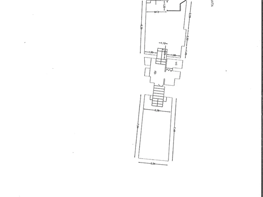 Immagine 9 di Locale commerciale in vendita  in Via di Vallerozzi, 88 a Siena