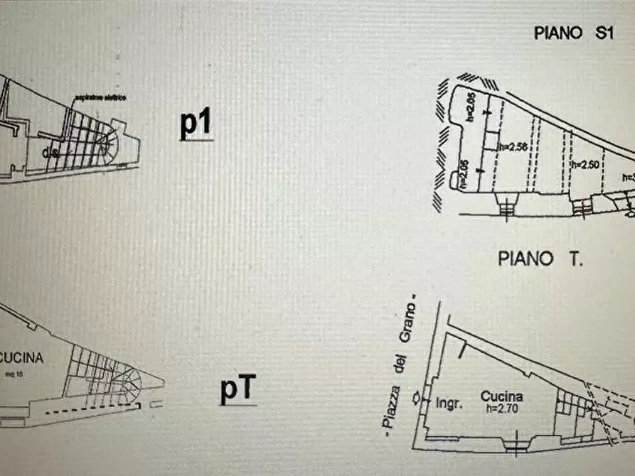 Immagine 11 di Appartamento in vendita  in Piazza del Grano, 5 a Asciano