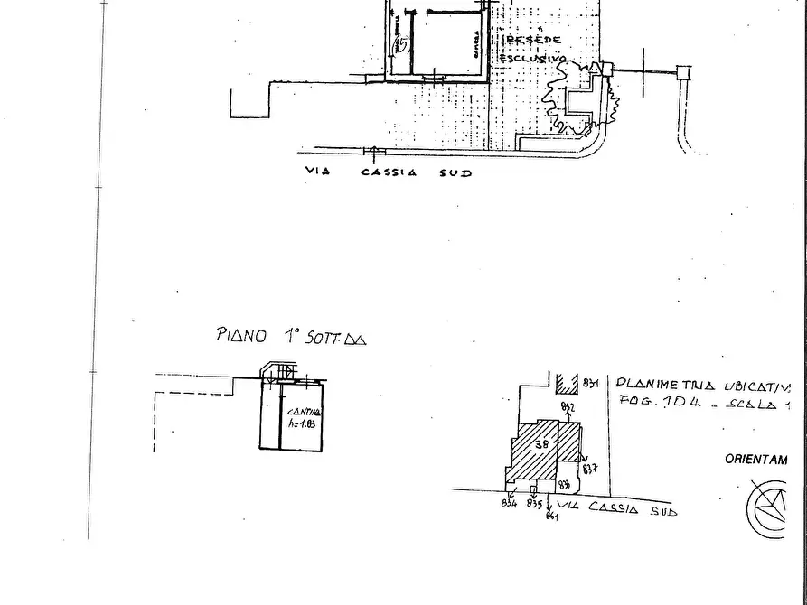 Immagine 6 di Appartamento in vendita  in S.da Cassia Sud, 4 a Siena