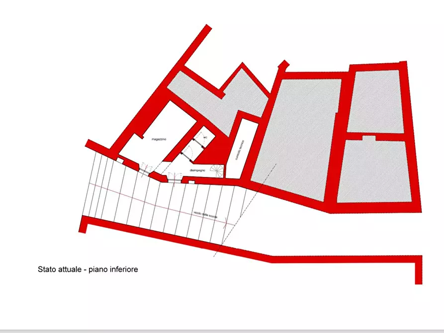 Immagine 10 di Appartamento in vendita  in Via delle Scuole, 15 a Gavorrano