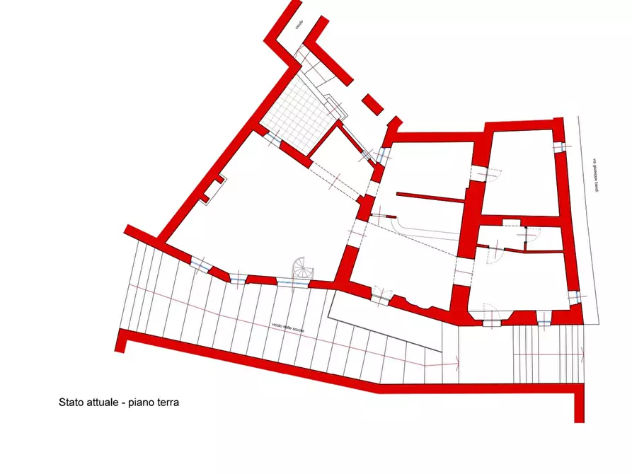 Immagine 11 di Appartamento in vendita  in Via delle Scuole, 15 a Gavorrano