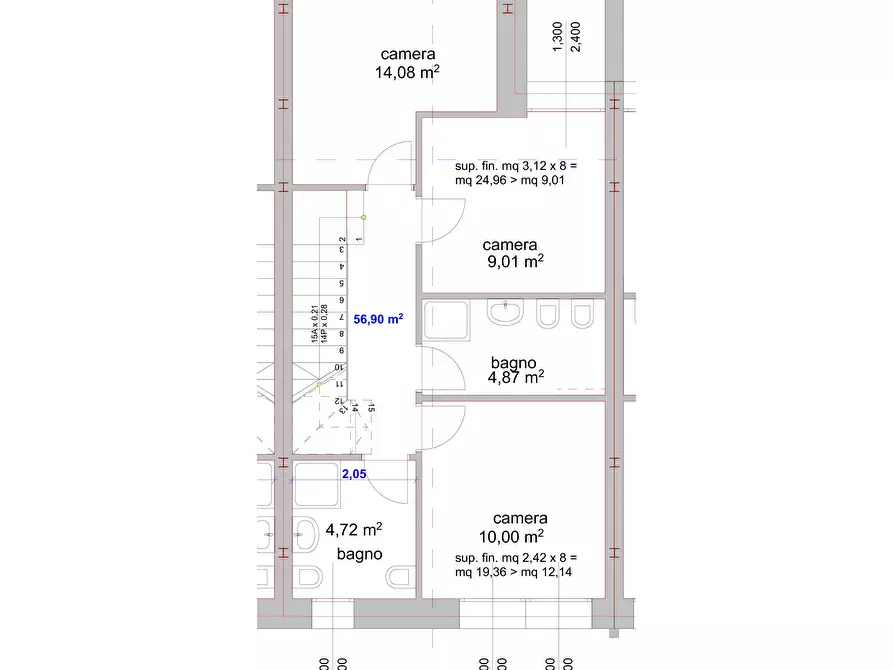 Immagine 8 di Villa in vendita  in Coroncina a Siena