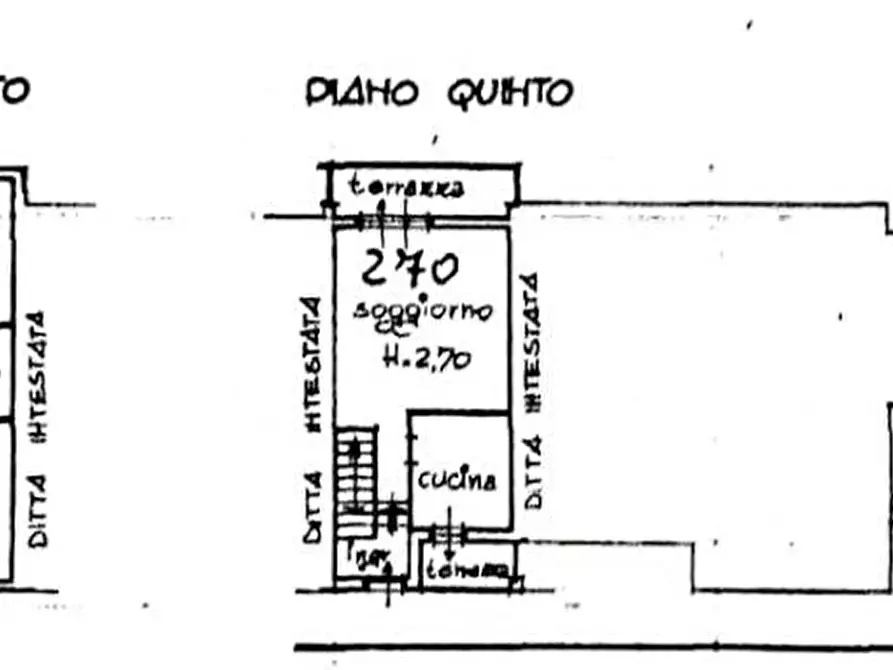 Immagine 11 di Appartamento in vendita  in Via Alcide de Gasperi, 6-7 a Follonica