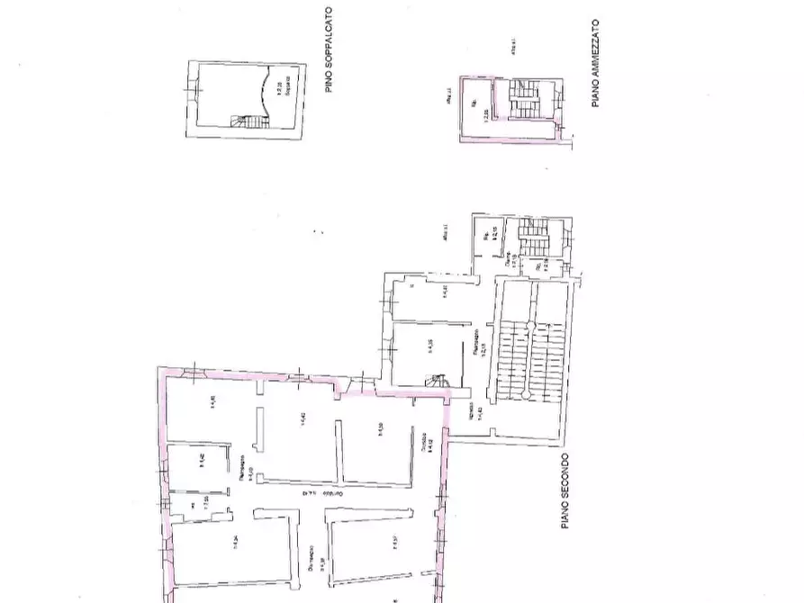 Immagine 2 di Appartamento in affitto  in Via dei Montanini, 82 a Siena