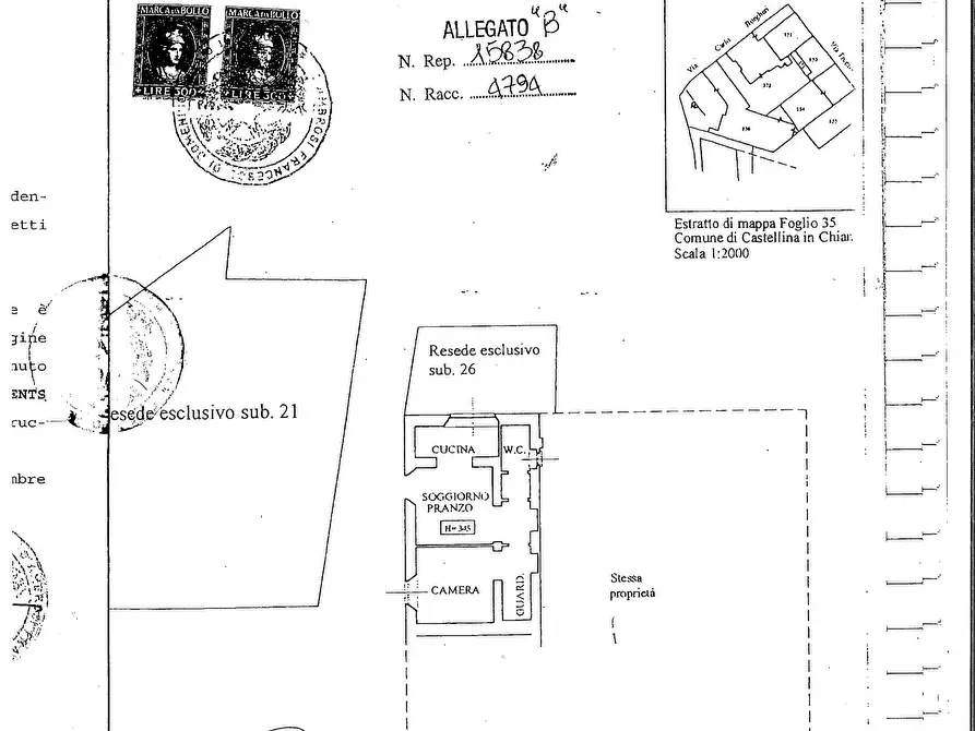 Immagine 11 di Appartamento in vendita  in Via Carlo Borgheri, a Castellina In Chianti