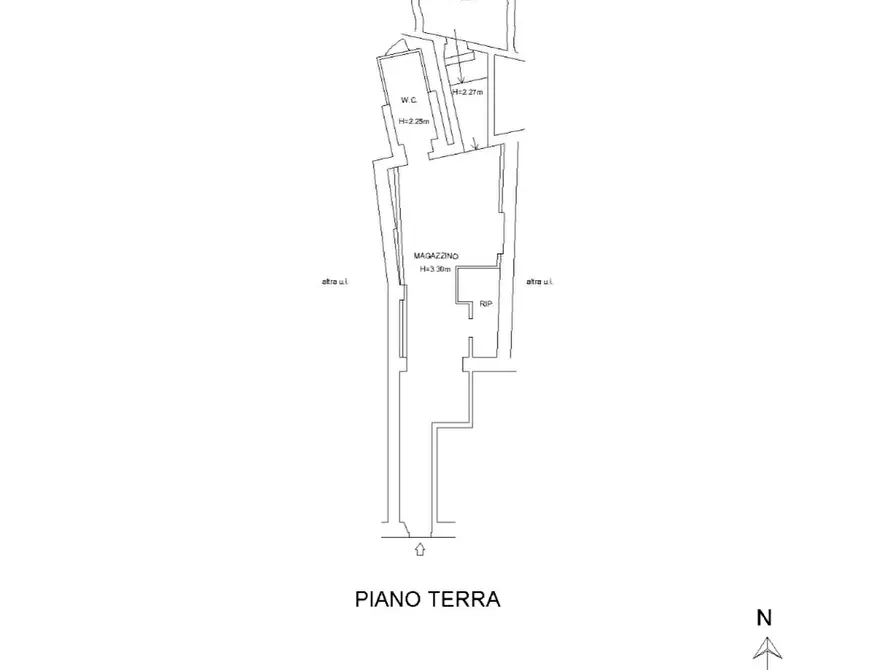 Immagine 6 di Locale commerciale in vendita  in Via dei Pispini, 70 a Siena