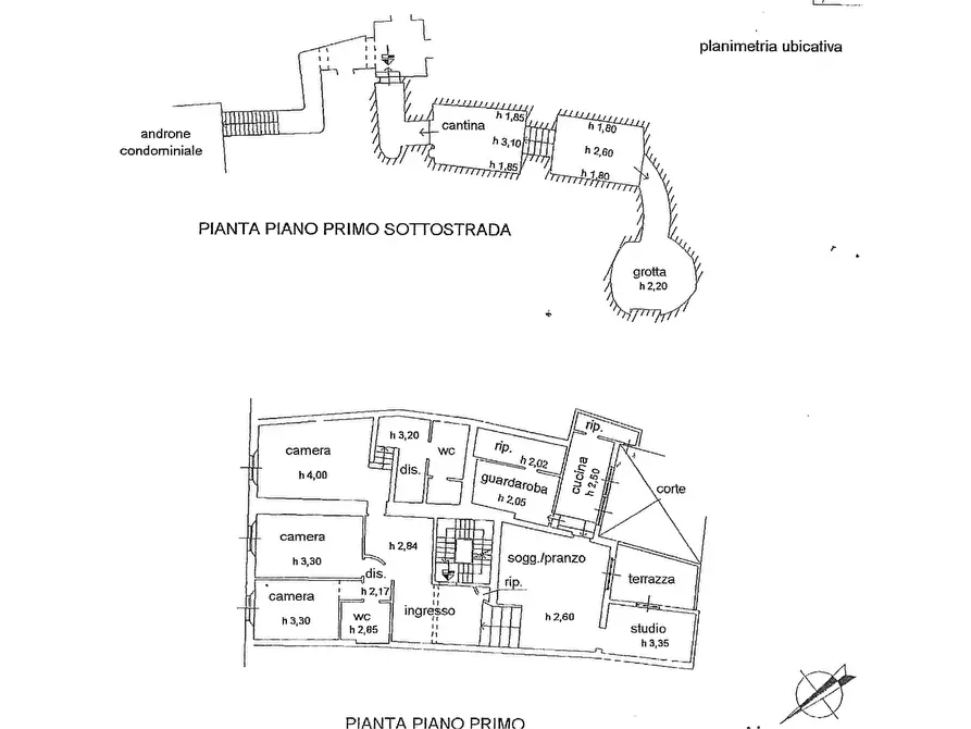 Immagine 11 di Appartamento in vendita  in Via Pantaneto, 48 a Siena