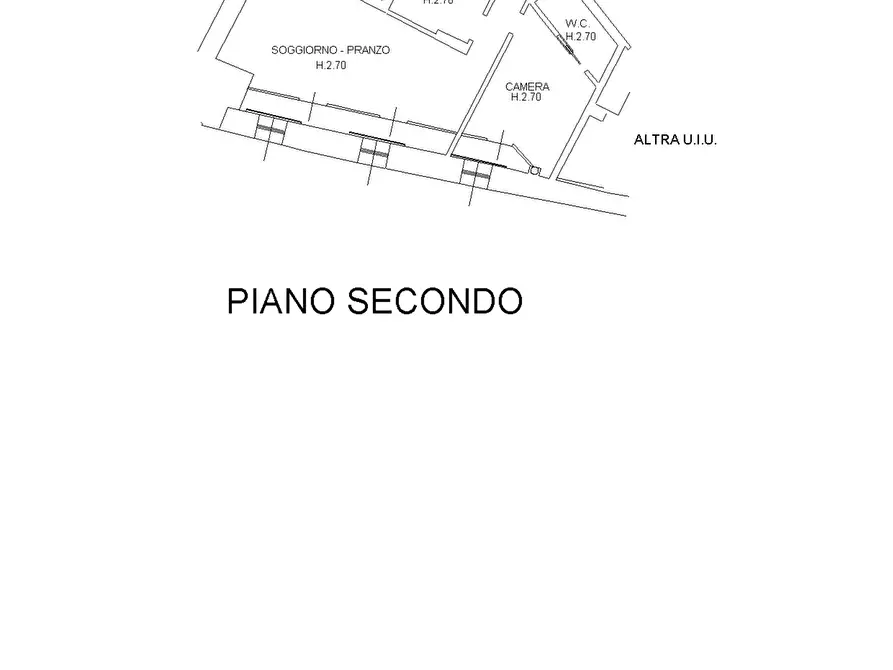 Immagine 10 di Appartamento in vendita  in Piazza Tolomei, 5 a Siena