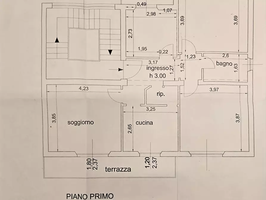 Immagine 11 di Appartamento in vendita  in Via di Fontebenedetta, 9 a Siena