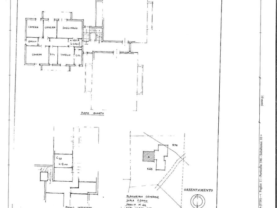 Immagine 11 di Appartamento in vendita  in Via Aldobrandino da Siena, a Siena