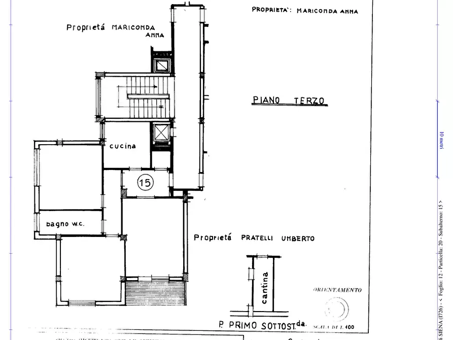 Immagine 11 di Appartamento in vendita  in Via Quinto Settano a Siena