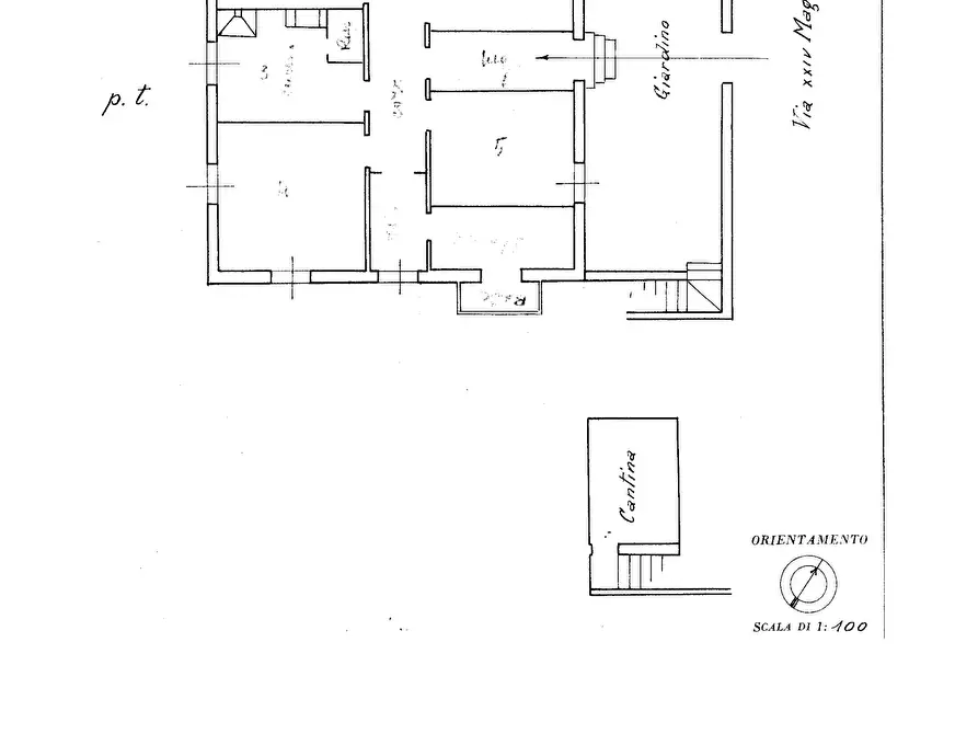 Immagine 11 di Appartamento in vendita  in Via XXIV Maggio, 23 a Siena