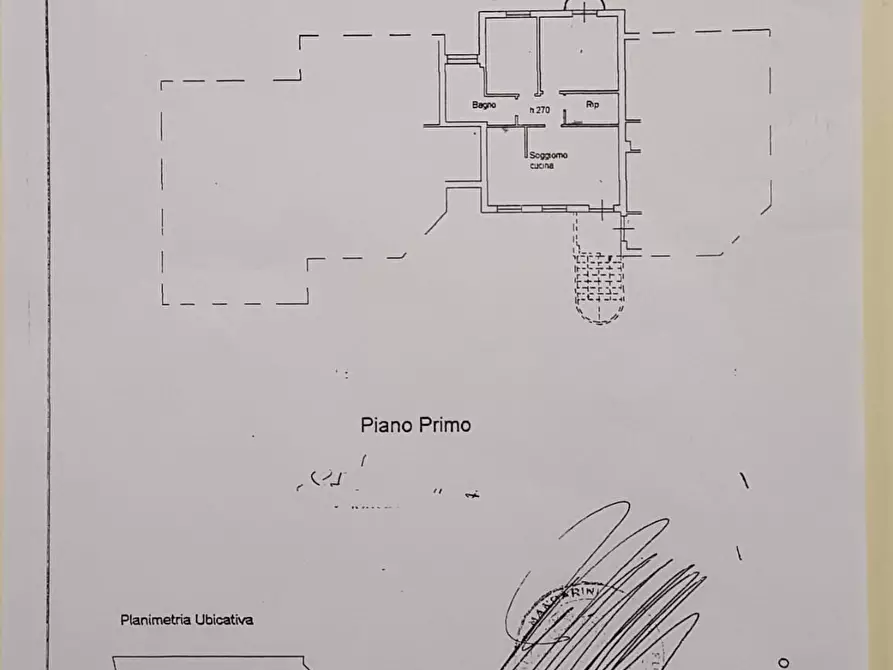 Immagine 12 di Appartamento in vendita  in Via della libertà a Monteriggioni