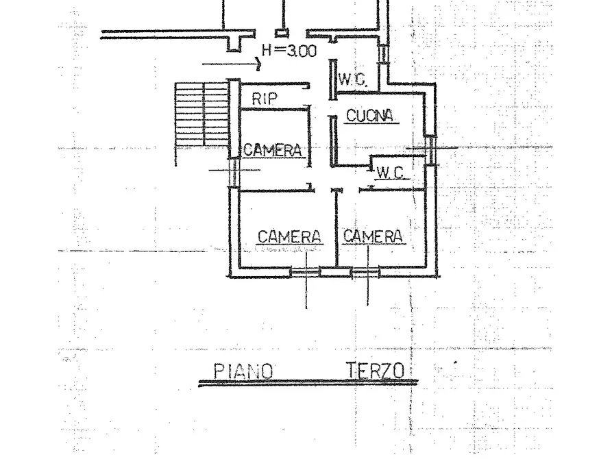 Immagine 11 di Appartamento in vendita  in Via Isonzo, 23 a Siena