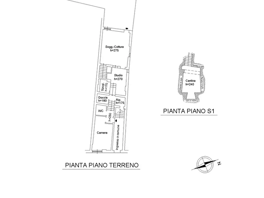 Immagine 11 di Appartamento in vendita  in Pian Dei Mantellini a Siena