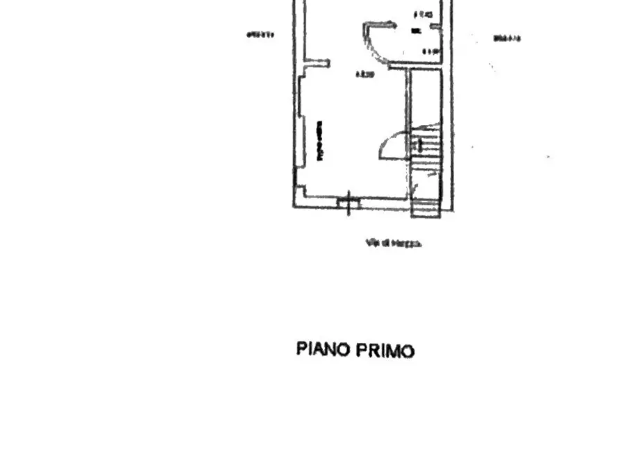 Immagine 11 di Appartamento in vendita  in Via di Mezzo, 2 a Siena