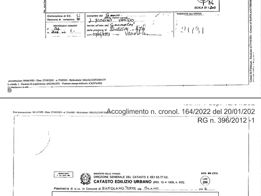 Immagine 11 di Appartamento in vendita  a Rapolano Terme