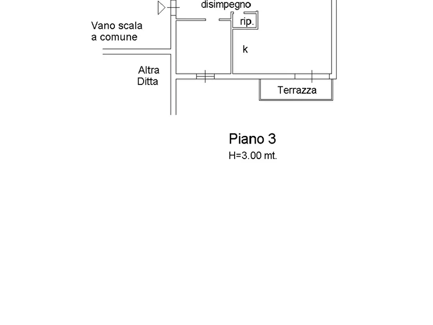 Immagine 9 di Appartamento in vendita  in Via Giuseppe di Vittorio, 13 a Monteriggioni